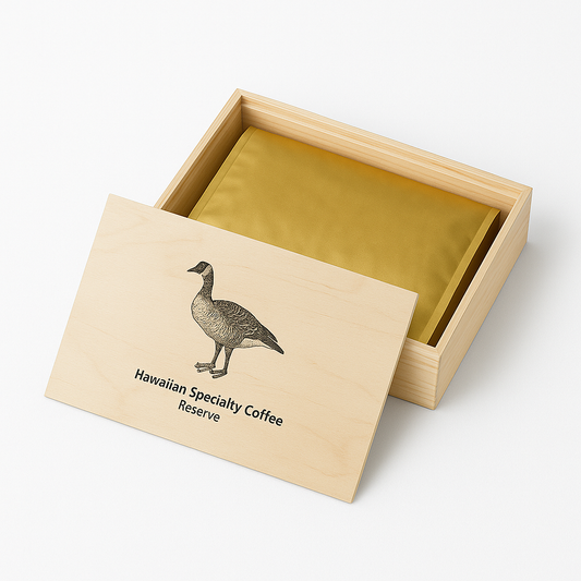 Hawaiian Specialty Coffee Reserve, Gift box