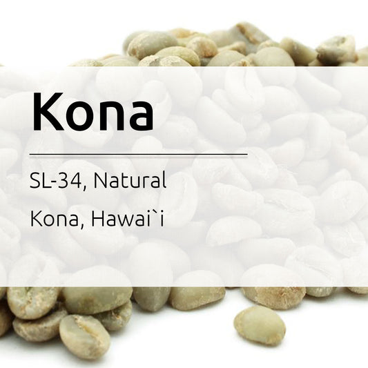 Kona SL-34, Green beans, South Kona, Hawaii